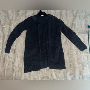 Dark grew cardigan. Size S